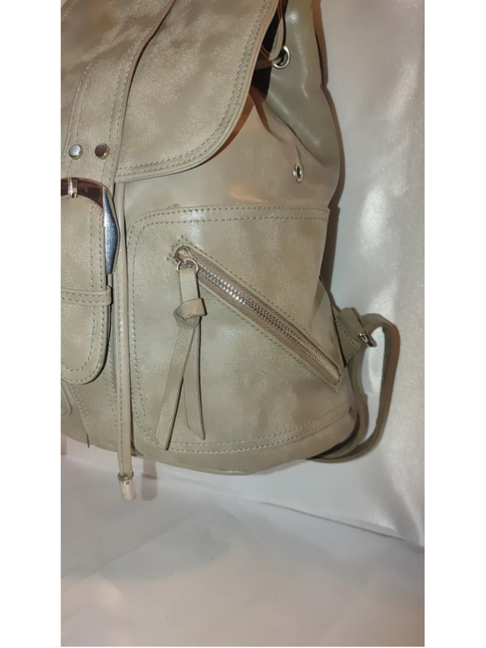 Urban Expressions Vegan Leather Backpack